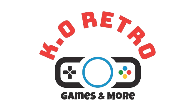 K.O Retro Logo